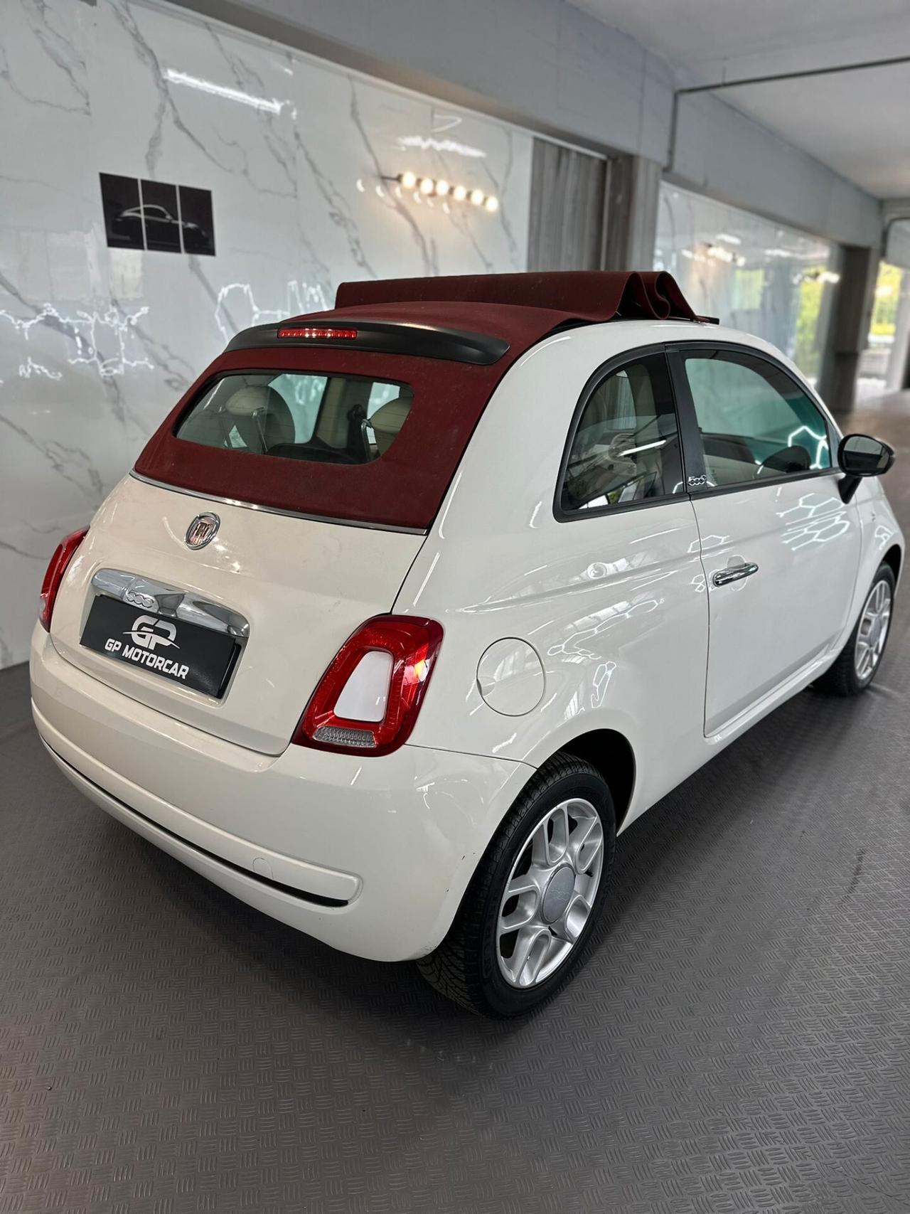 Fiat 500 C 1.2 Rock