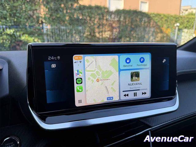 PEUGEOT 208 GT Line PREZZO REALE TETTO TELECAMERA CARPLAY
