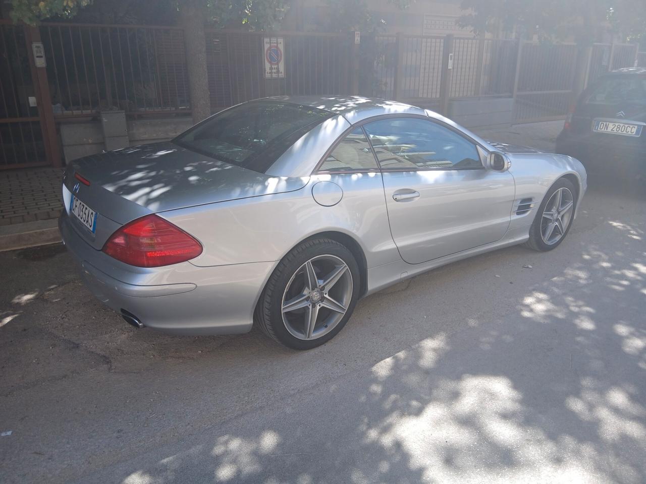 Mercedes-benz SL 500 350 cat