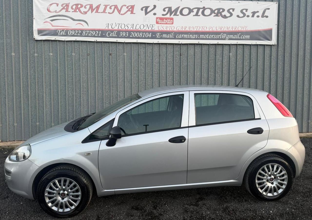 Fiat Punto 1.2 benzina navigatore
