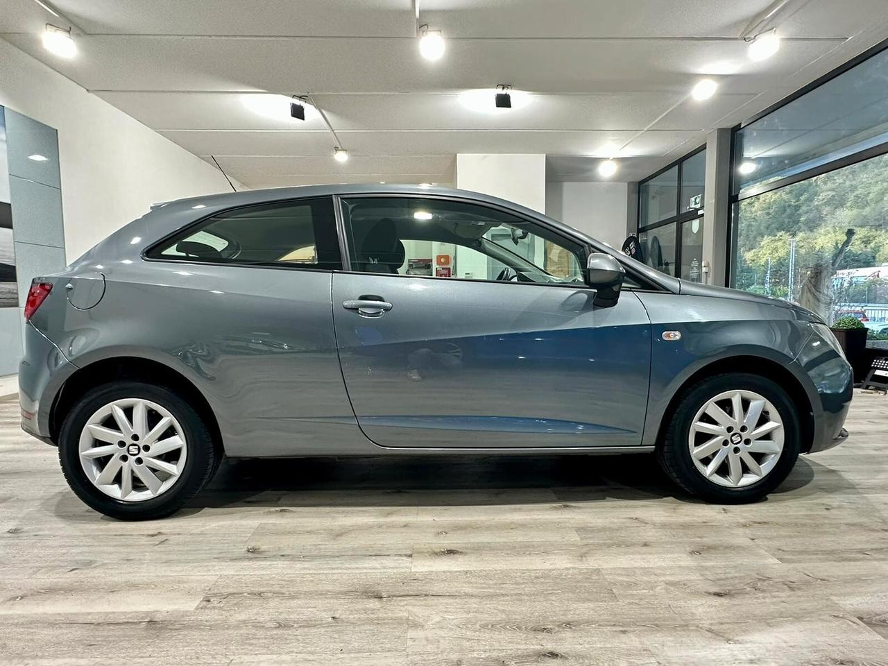 SEAT IBIZA 1.2 70CV 120.000KM 1HANDE NEOPATENTATI