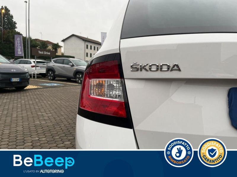 Skoda Fabia WAGON 1.4 TDI DESIGN EDITION 90CV