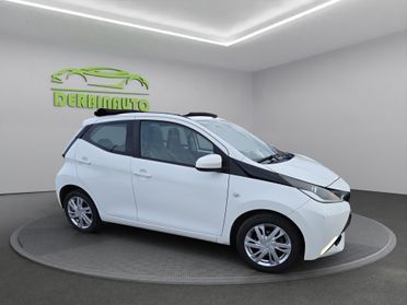 Toyota Aygo 1.0 VVT-i 69 CV 5 porte x-cite CABRIO