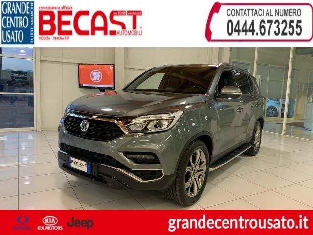 SSANGYONG REXTON 2.2 4WD Icon aut.