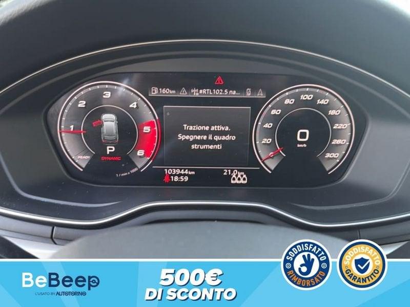 Audi A4 allroad quattro 40 2.0 TDI MHEV BUSINESS EVOLUTION QUAT