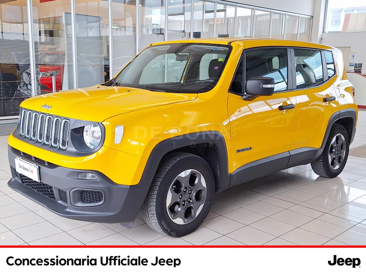Jeep Renegade 1.6 mjt sport fwd 95cv