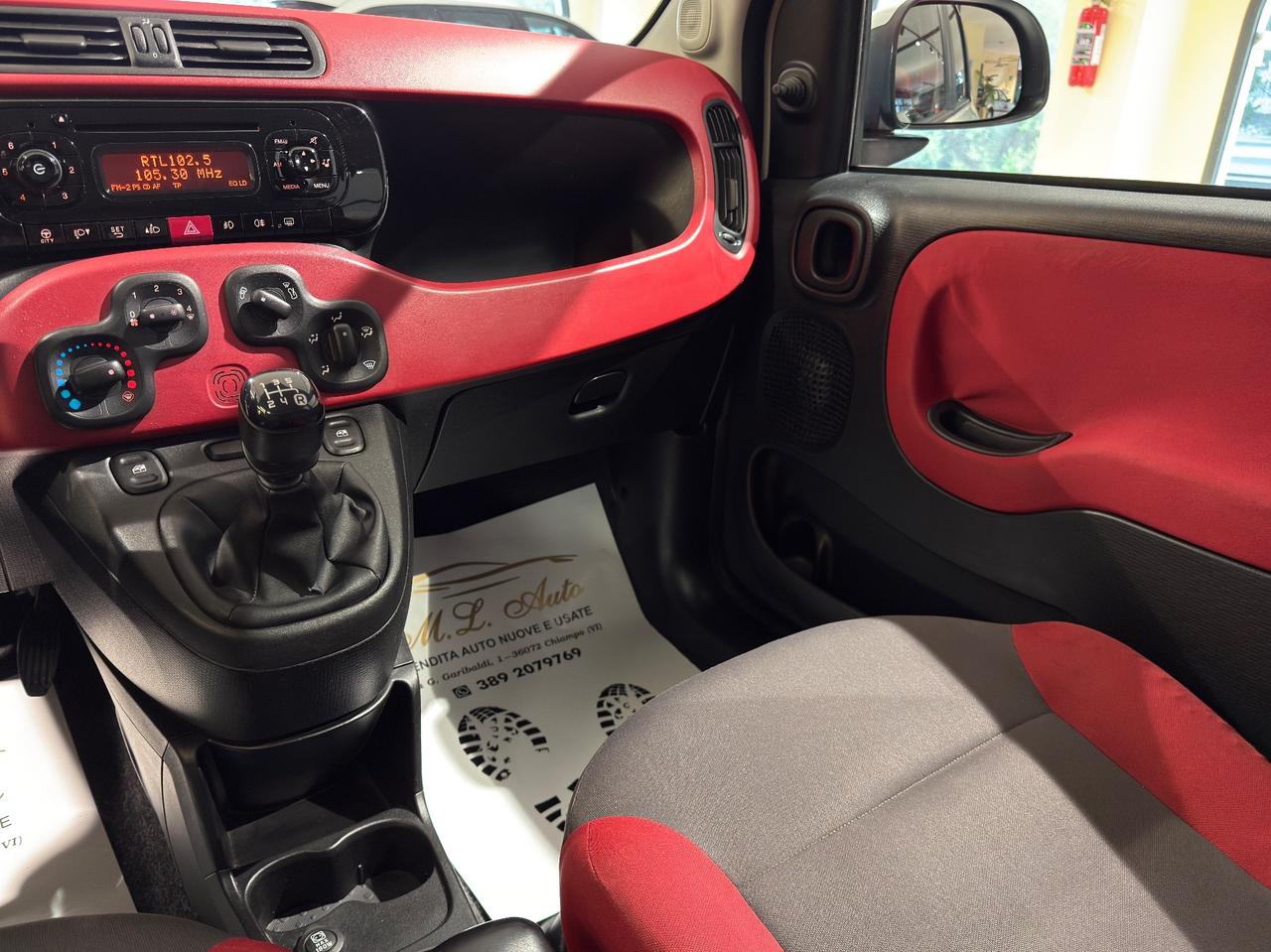 Fiat Panda 1.2 Lounge **UNICO PROPRIETARIO**
