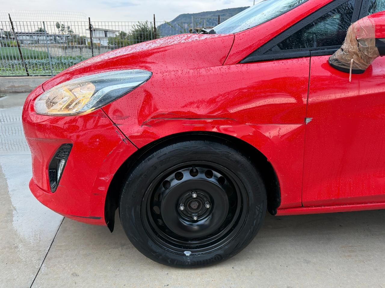 FORD FIESTA ANNO 2017 1.1 BENZINA 85 CV *VEDI FOTO