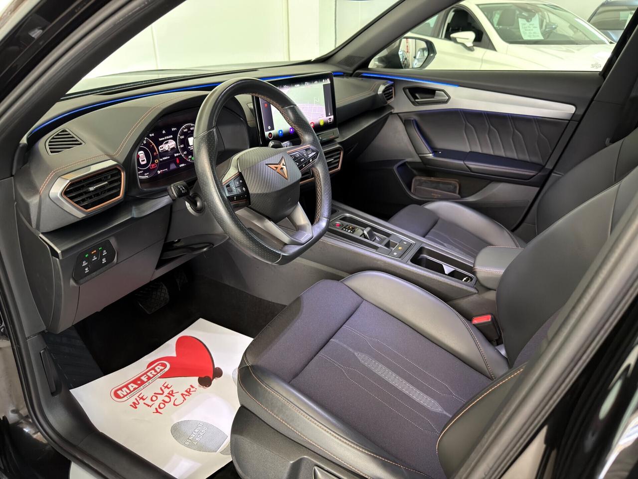 Cupra Formentor 1.5 TSI DSG 150cv