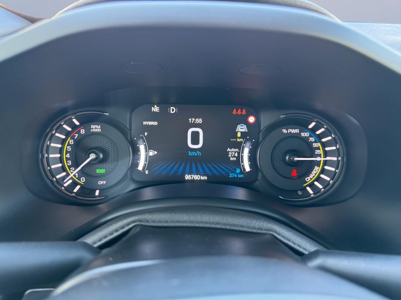 Jeep Renegade 1.3 T4 190CV PHEV 4xe AT6 Limited