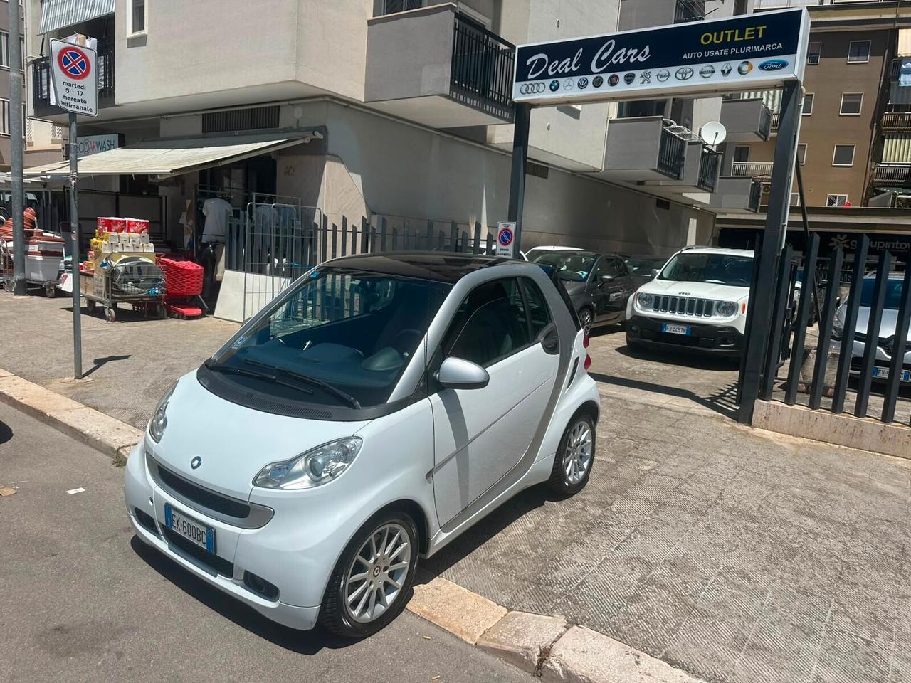 Smart ForTwo 1000 52 kW coupé passion