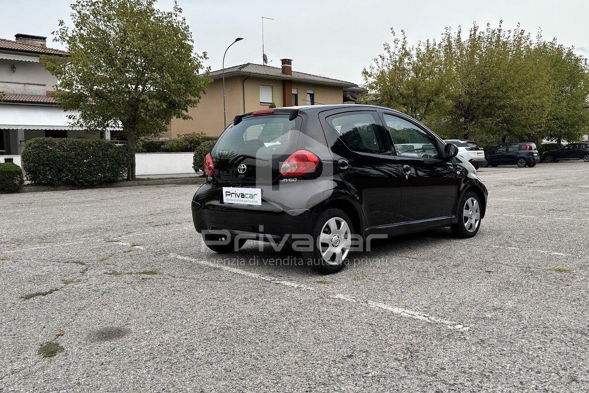 TOYOTA Aygo 1.0 12V VVT-i 5 porte
