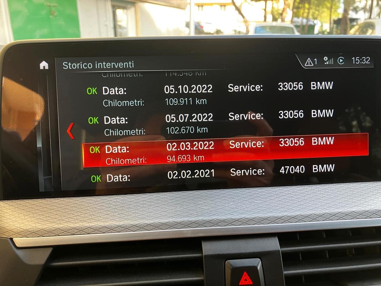 Bmw X3 xDrive20d Msport Service BMW certified