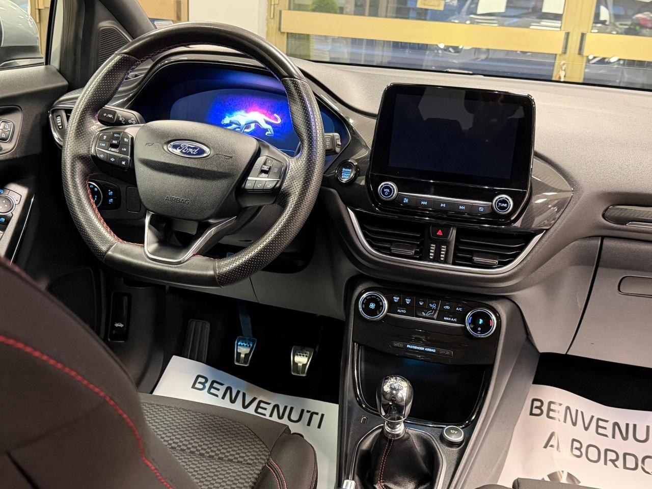 Ford Puma 1.0 EcoBoost Hybrid 125 CV S&S ST-Line