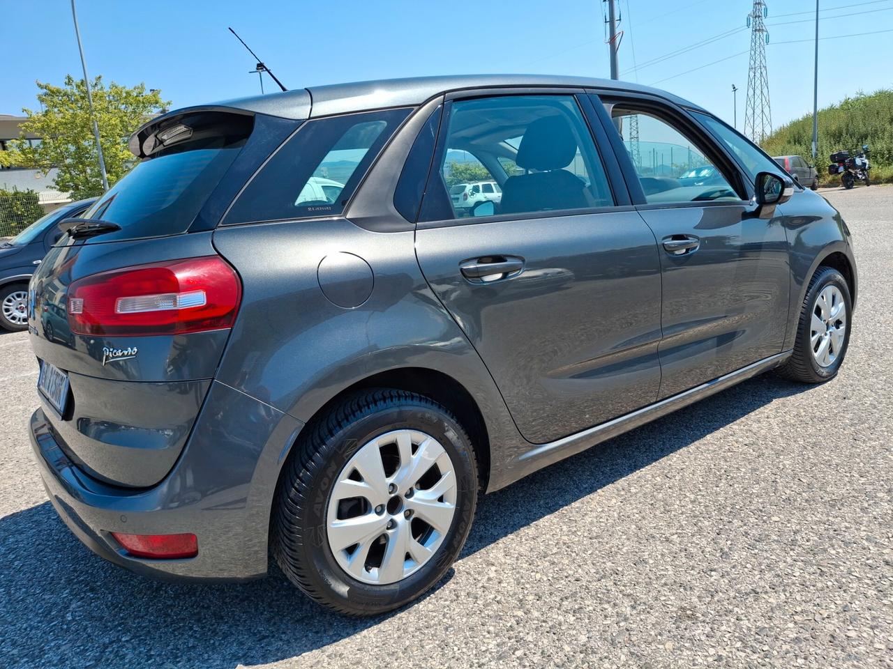 Citroen C4 Picasso 1.6 HDi 115cv. Exclusive-NAVIGATORE-LED-