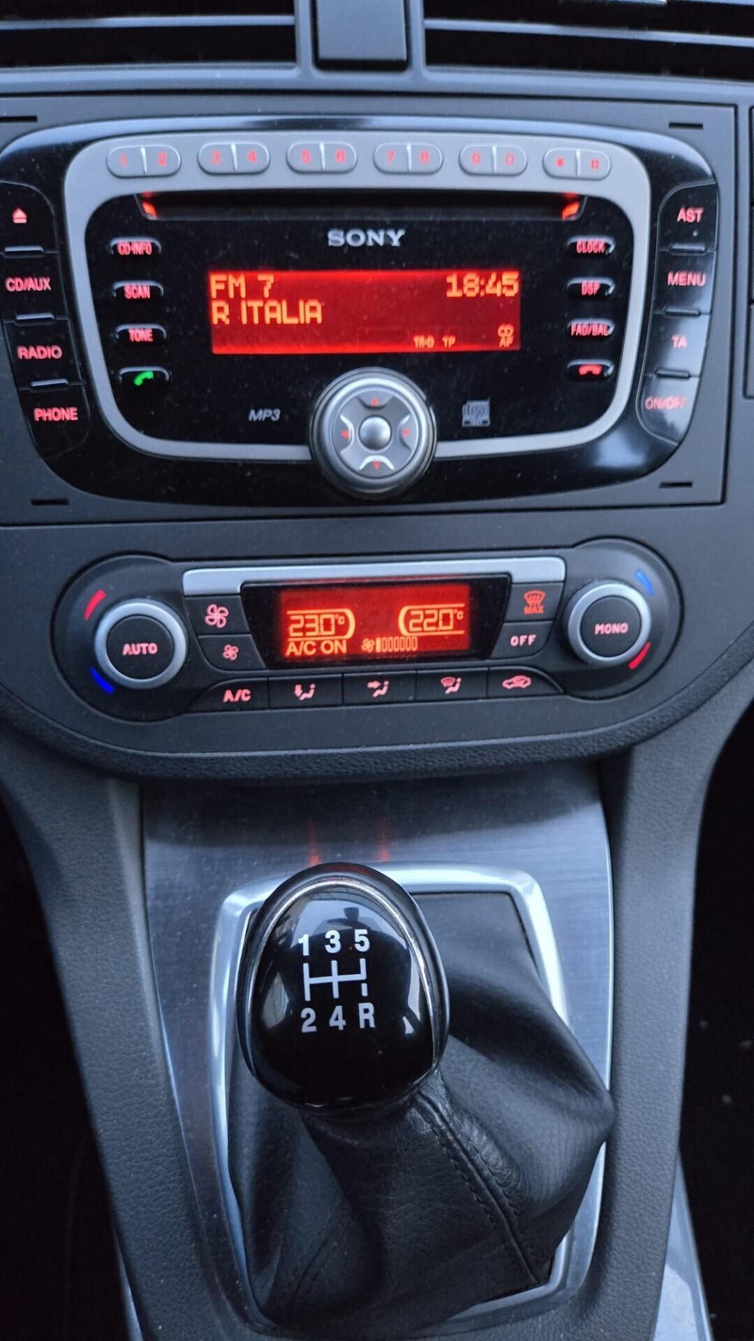 Ford C-Max Focus C-Max 1.6 TDCi (90CV) Ghia