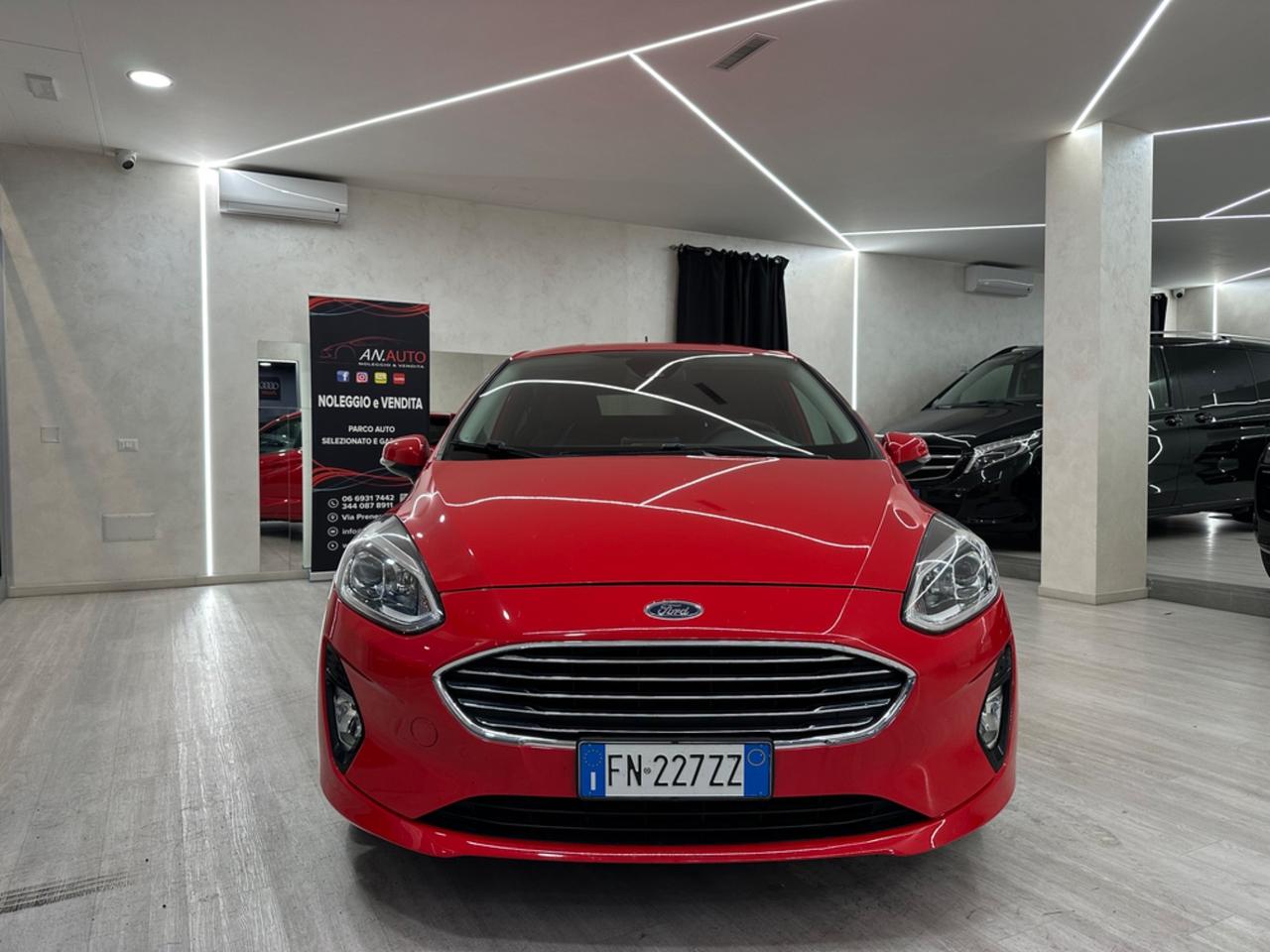 Ford Fiesta 1.5 TDCi 5 porte Vignale