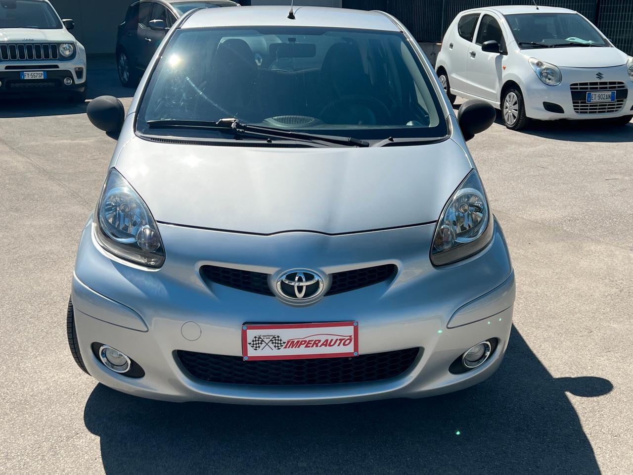 Toyota Aygo 1.0 12V VVT-i 5 porte Now