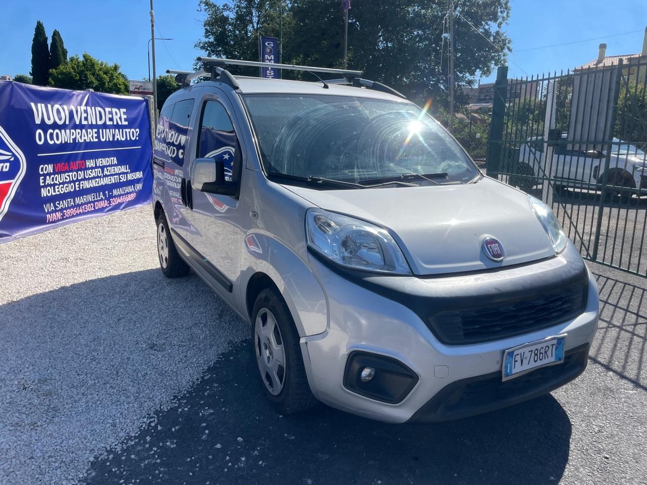 Fiat Fiorino 1.3 MJT 80CV Combinato SX M1