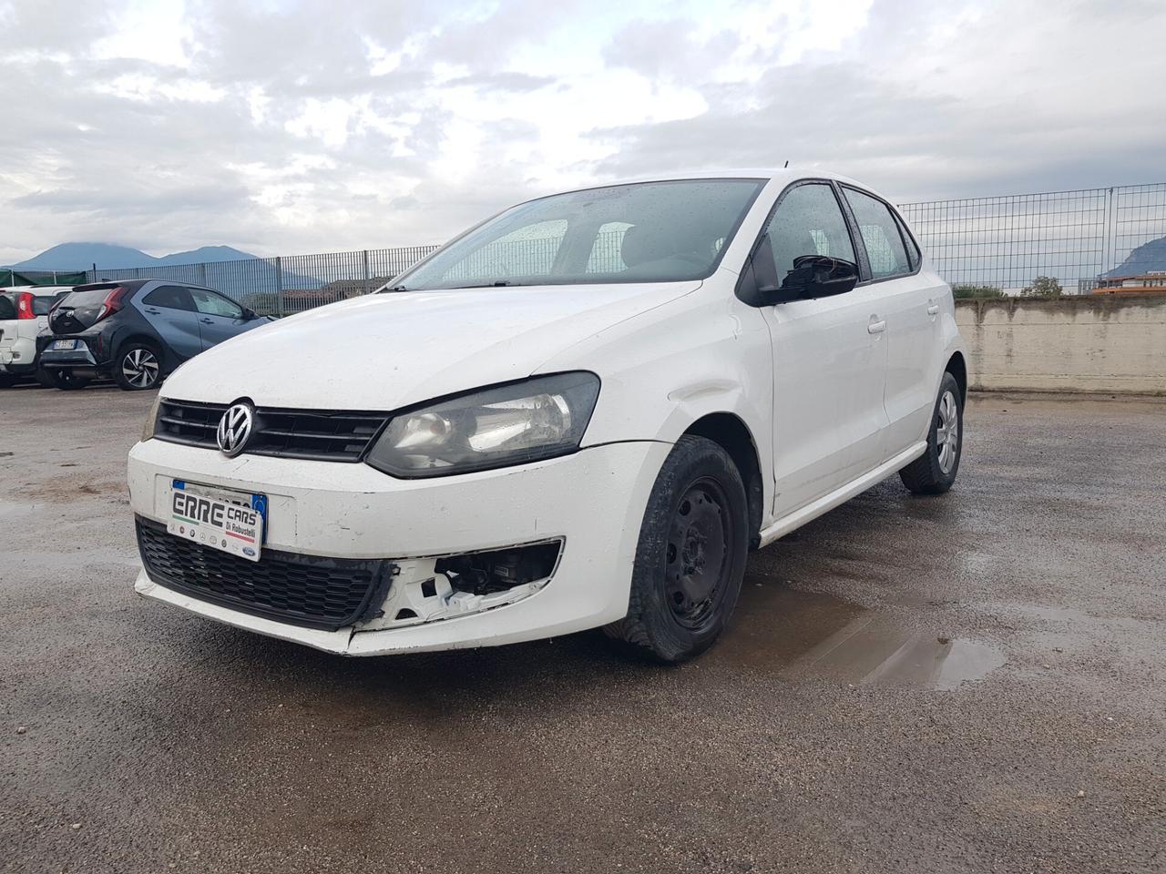 VOLKSWAGEN POLO ANNO 2013 1.2 DIESEL 75 CV *LEGGI