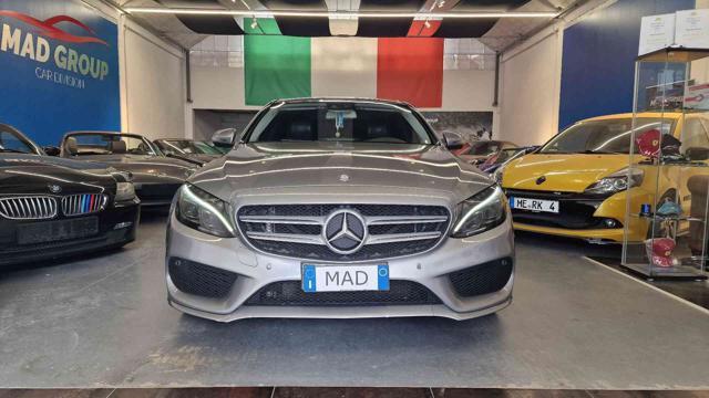 MERCEDES-BENZ C 250 d 4Matic Automatic Premium AMG CERTIFICATA!