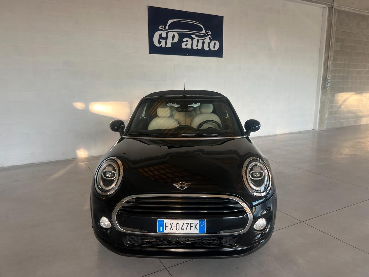 Mini 1.5 Cooper Cabrio AUTOMATICA OK NEOPATENTATI