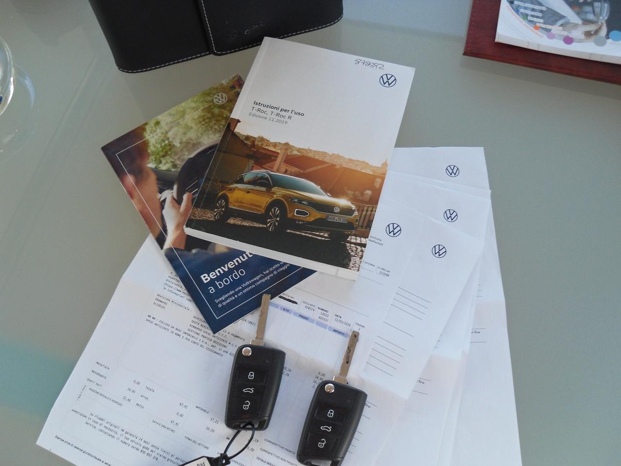 Volkswagen T-Roc 1.6 TDI 115 cv Style