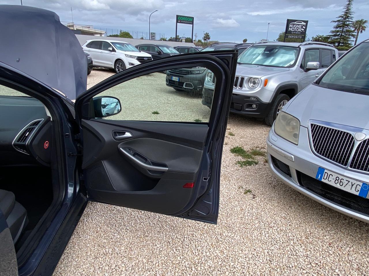 Ford Focus 1.6 TDCi 115 CV SW Titanium Diesel