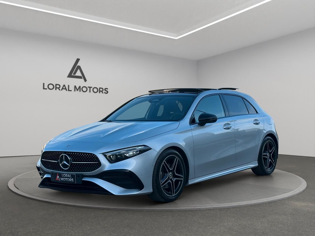 Mercedes-benz A 200d AMG Line Premium Plus Night