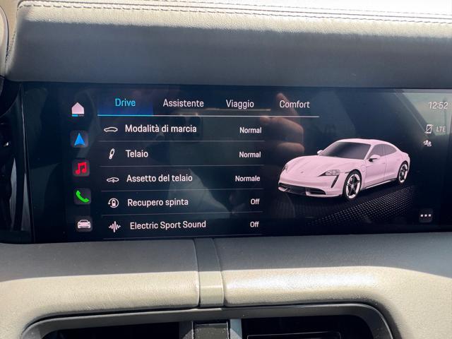 PORSCHE Taycan Turbo S 680 CV SOLO KM 26.000 GARANZIA PORSCHE