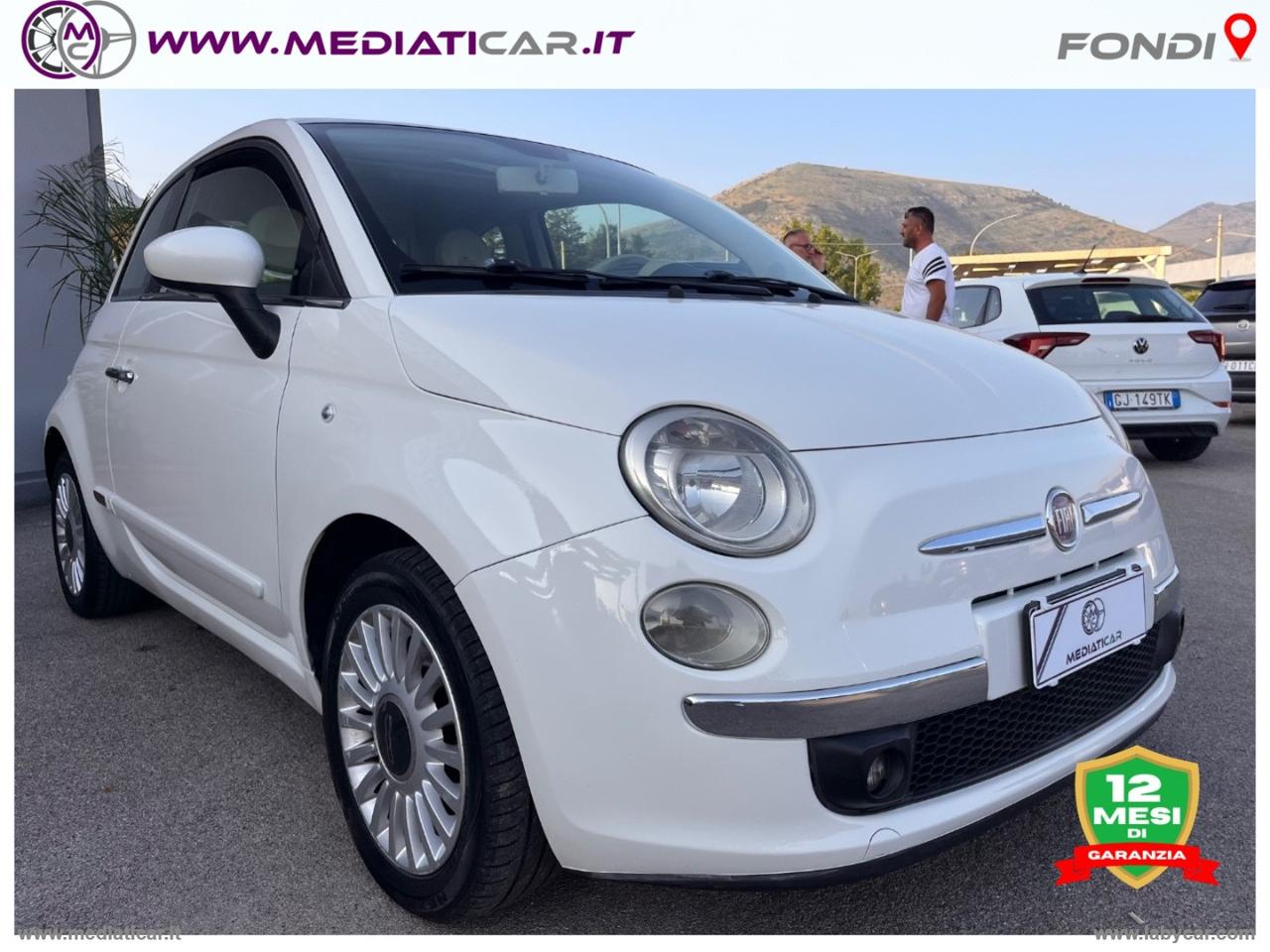 FIAT 500 1.3 MJT 75 CV Lounge