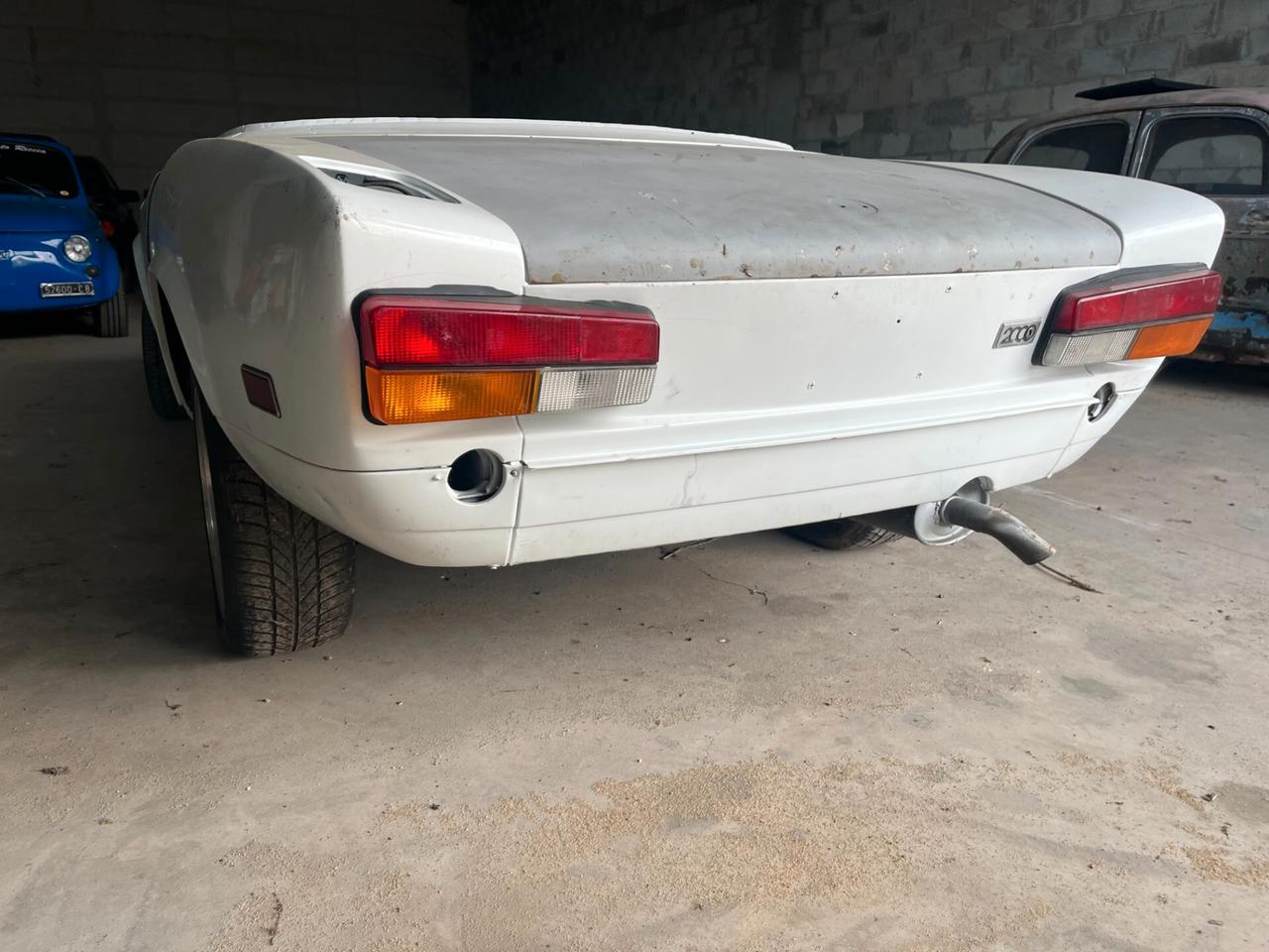 Fiat 124 Spider AMERICA 2.0