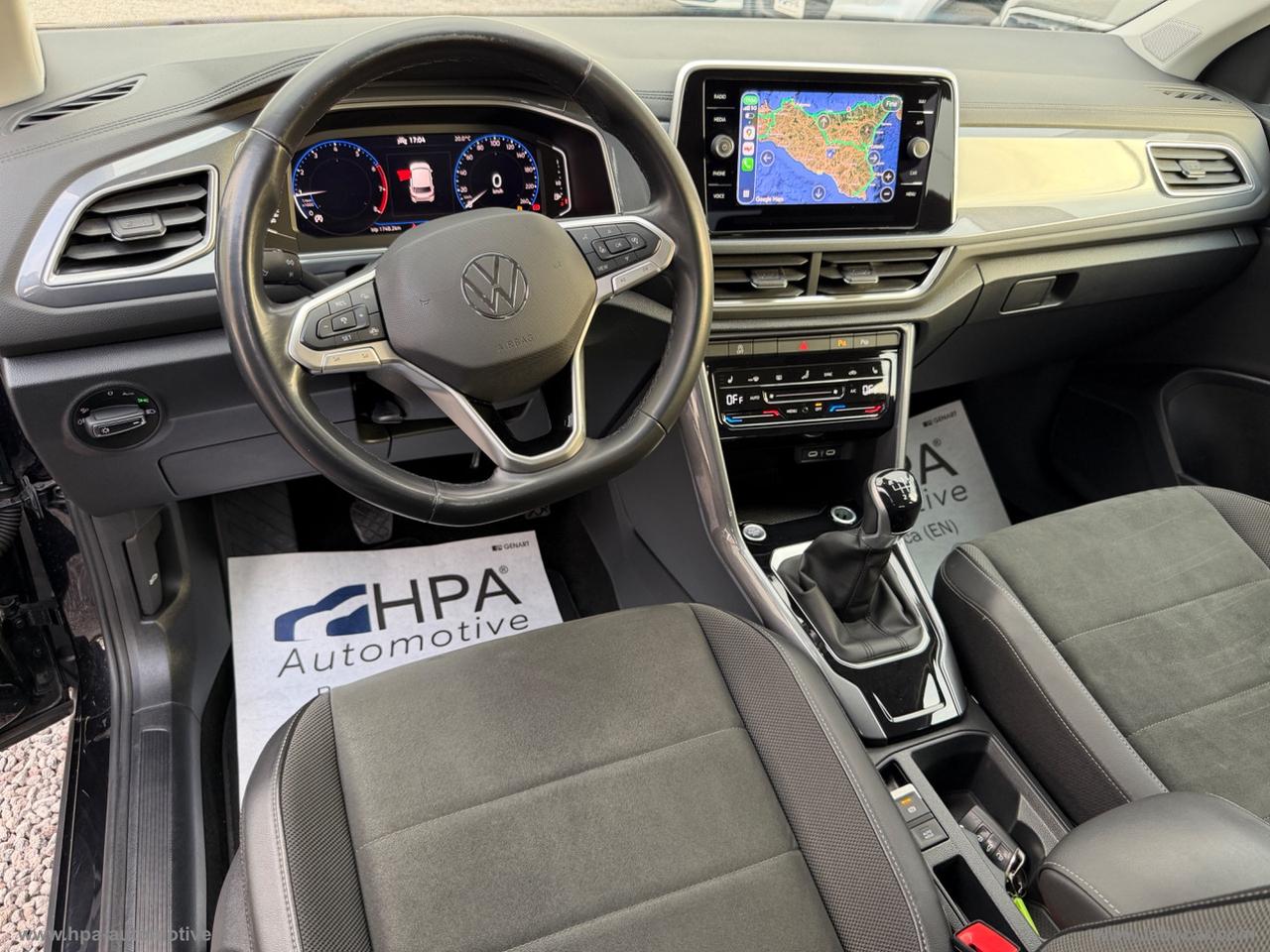 VOLKSWAGEN T-Roc 1.0 TSI Style NAVI LED IQ-LIGHT RETROCAMERA