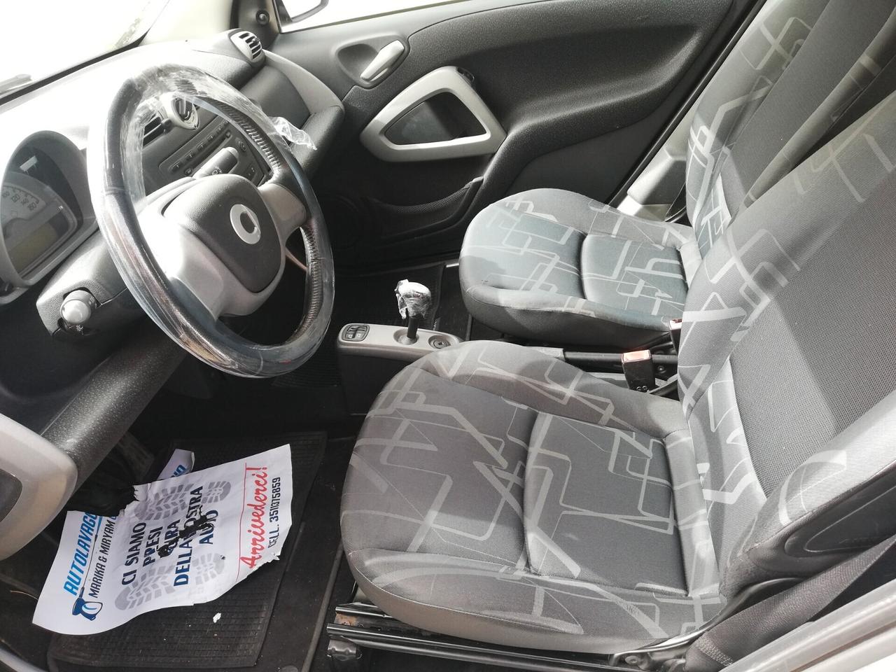 Smart ForTwo 800 40 kW cabrio passion cdi