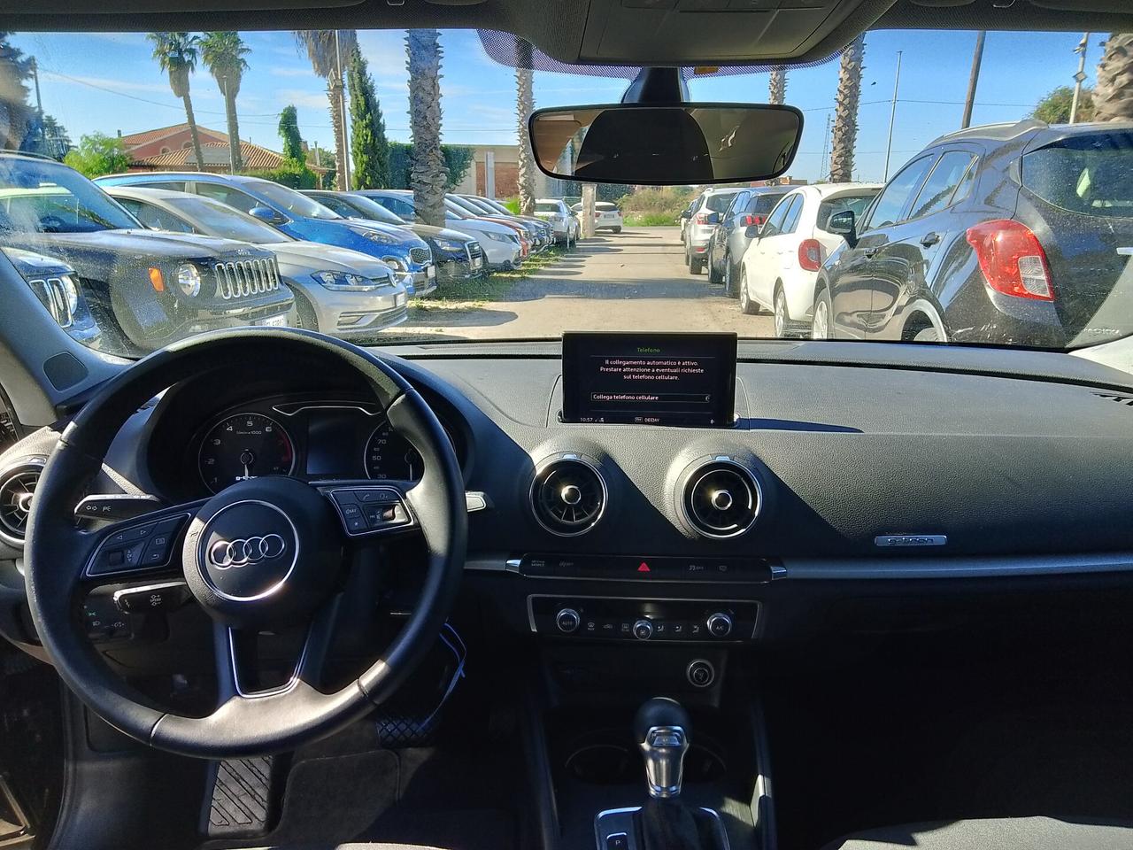 Audi A3 SPB 1.4 TFSI S tronic g-tron Sport
