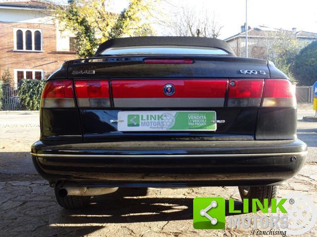 SAAB 900 S 2.0i 16V 131cv Cabrio ASI