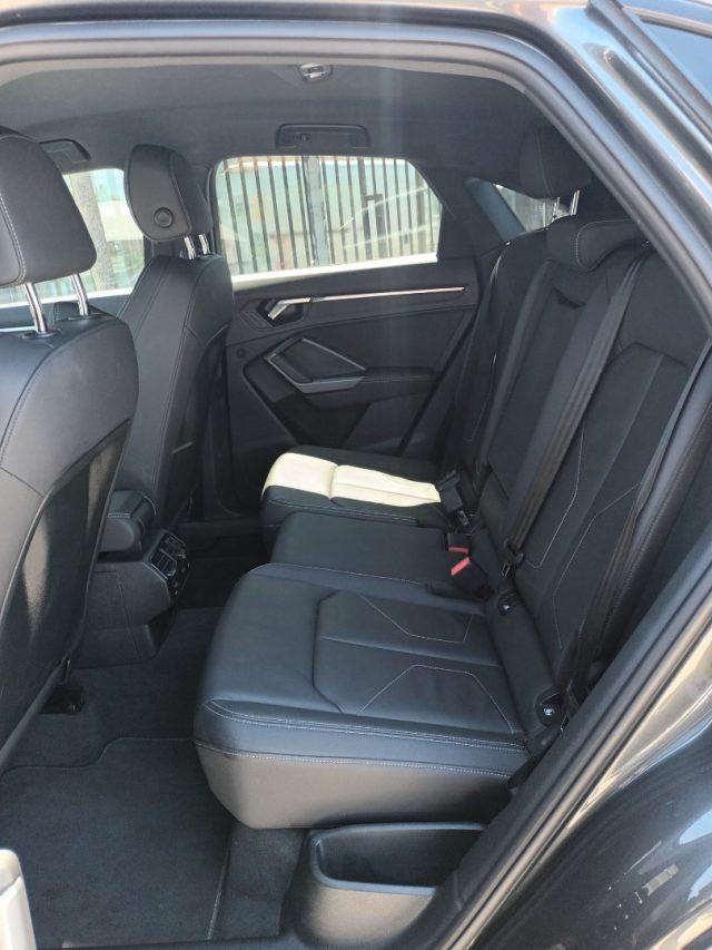 AUDI Q3 SPB 35 TDI BLACK-LINE S-TRONIC NAV CAM"20 PELLE