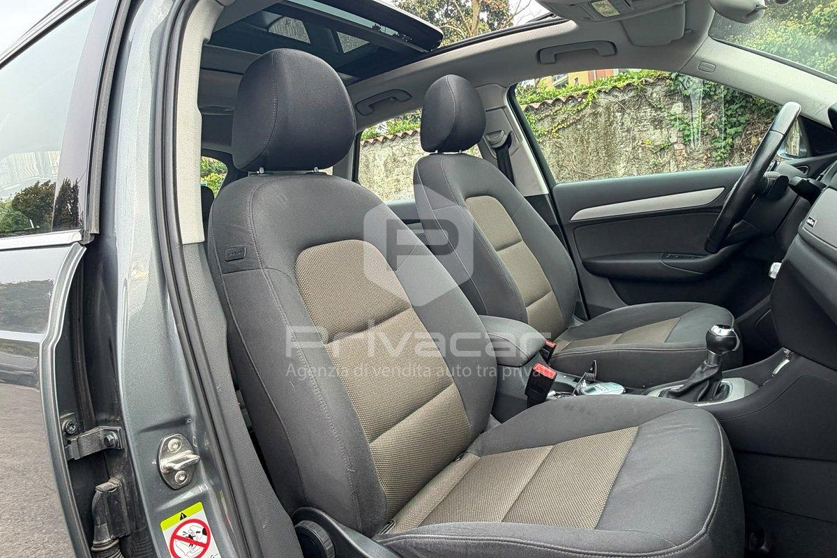 AUDI Q3 2.0 TDI 150 CV quattro S tronic