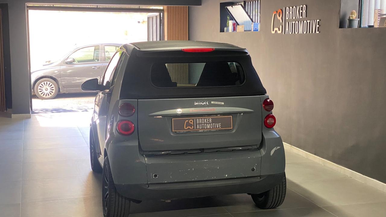 Smart ForTwo 1.0 84cv 62 kW Cabrio PassionNaviBShaft