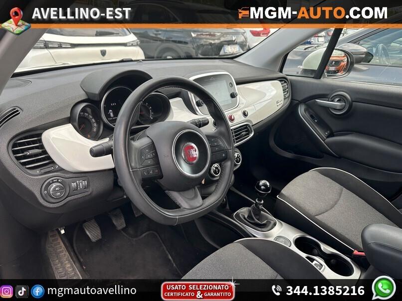 FIAT 500X 1.4 T-Jet 120 CV GPL CASA MADRE