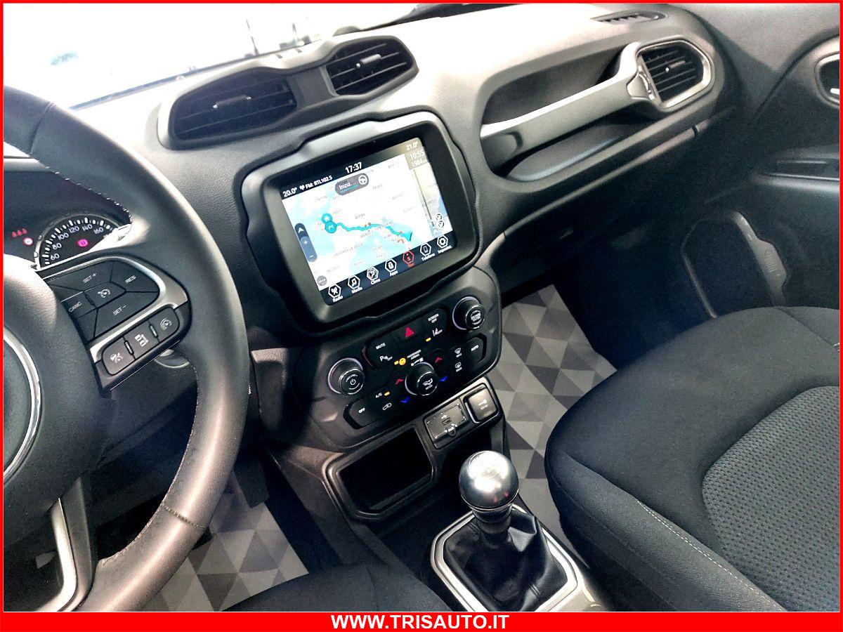 JEEP Renegade 1.6 MJT Limited IVATA NEOPATENTATI (NAVI)
