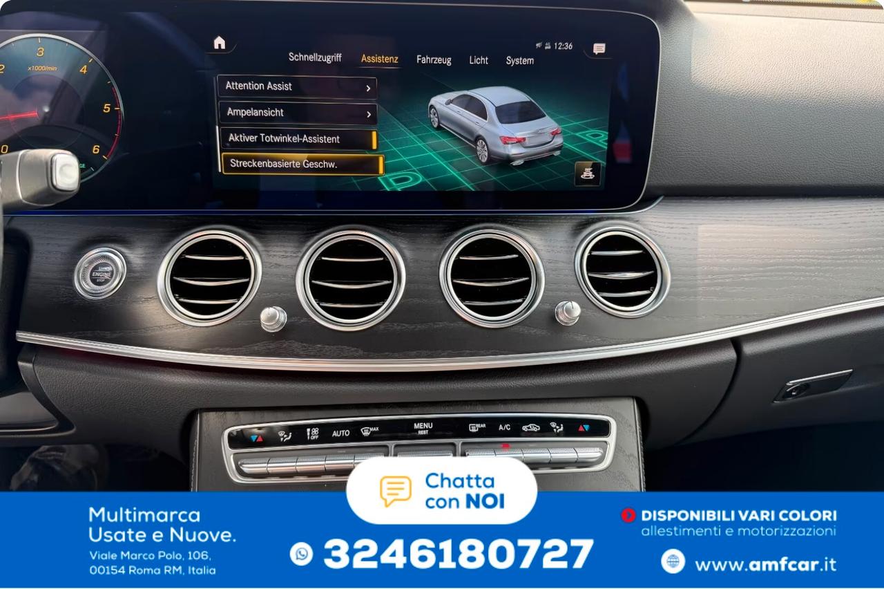 Mercedes-benz E 220 400 d S.W. 4Matic Auto Premium Plus
