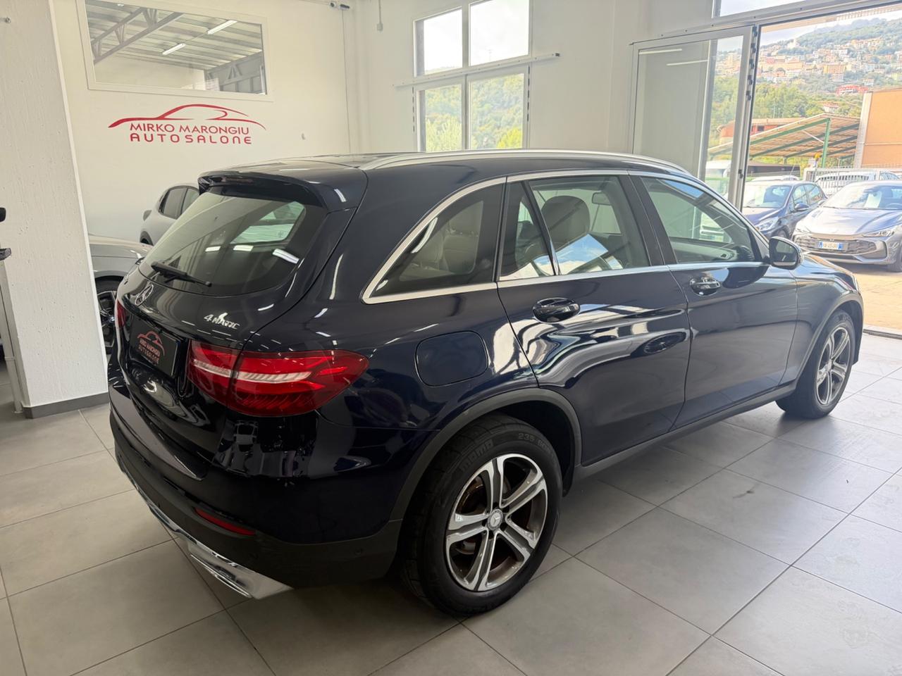 Mercedes GLC 250 d 4Matic Executive FINANZIABILE