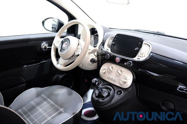 FIAT 500 1.0 HYBRID LOUNGE NEOPATENTATI