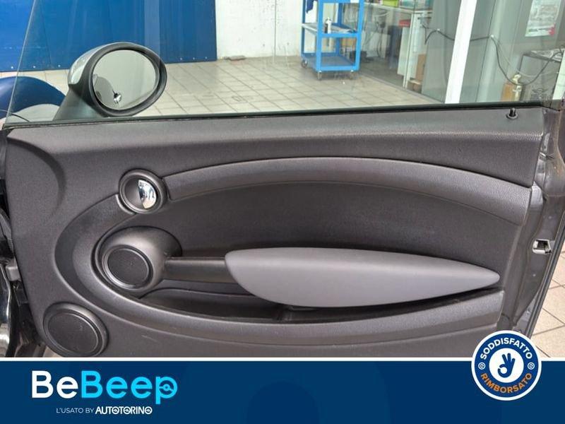 MINI Mini 3 porte 2.0 COOPER D AUTO