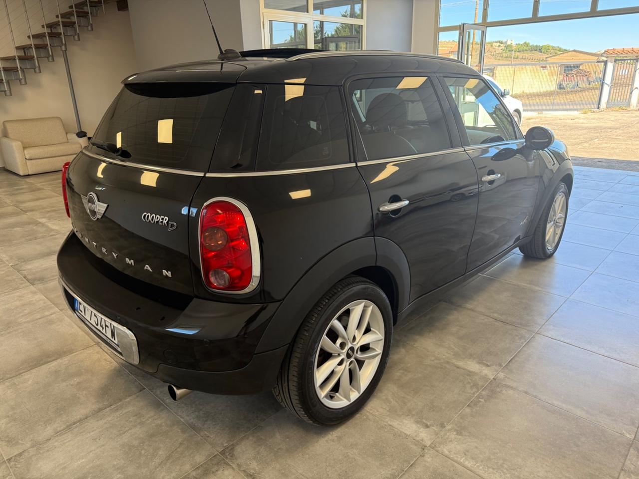 Mini Cooper D Countryman 1.6 ALL4