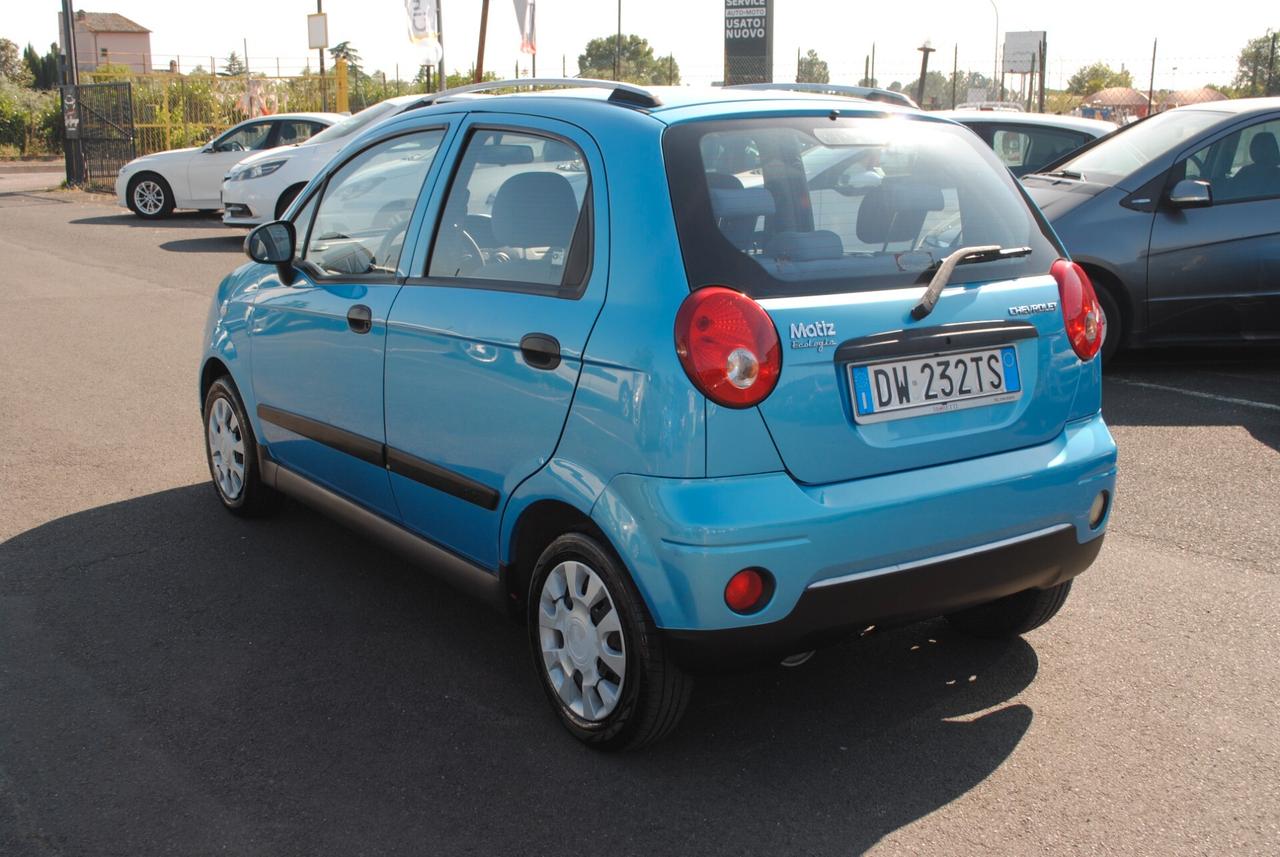 CHEVROLET MATIZ 800 BENZ/GPL 52 CV OK NEOPATENTATI
