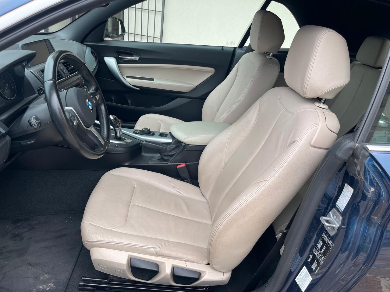 Bmw 220d Cabrio Luxury