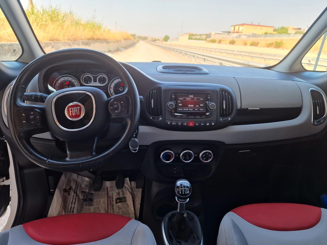 Fiat 500L 0.9 TwinAir Turbo Natural Power Lounge