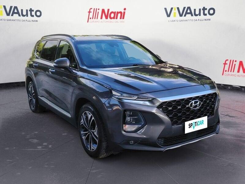 Hyundai Santa Fe Santa Fe 2.2 CRDi 4WD A/T Excellence